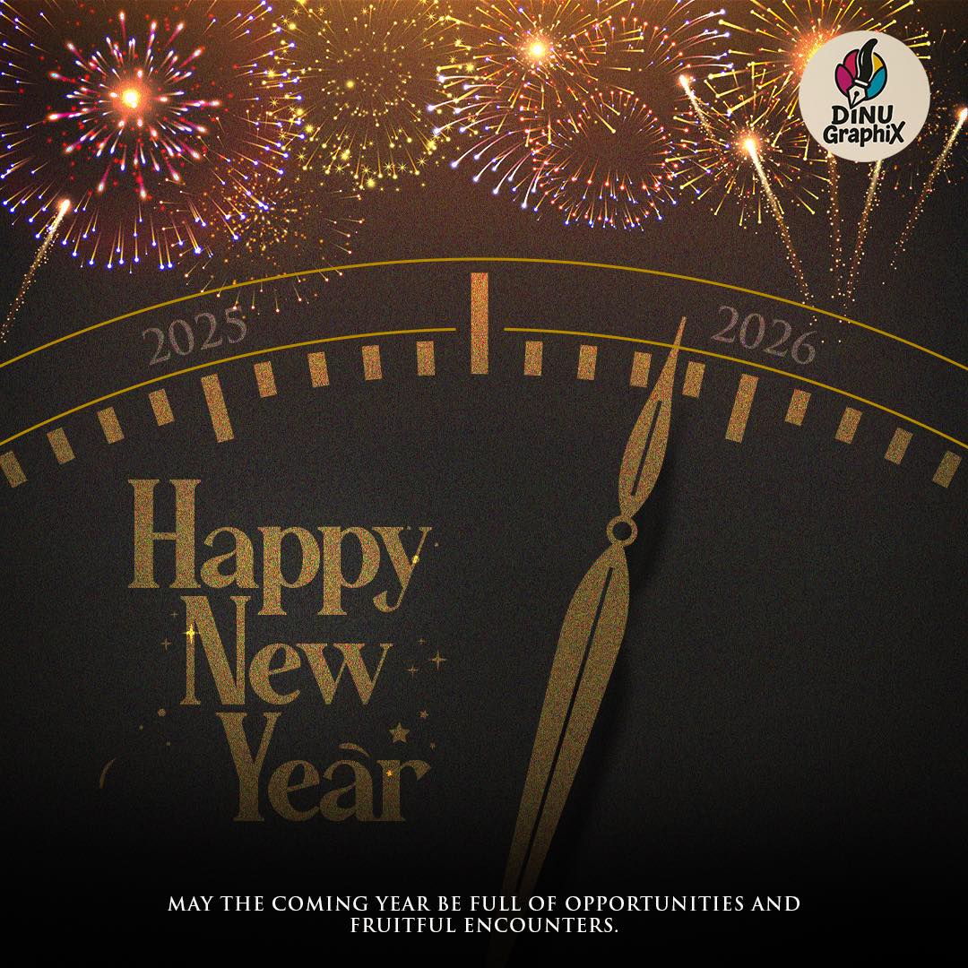 Happy New Year 2026